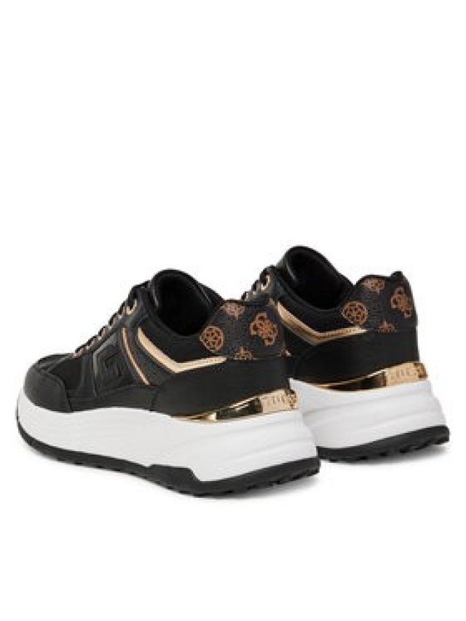 Guess Sneakersy FLTFON FAB12 Czarny
