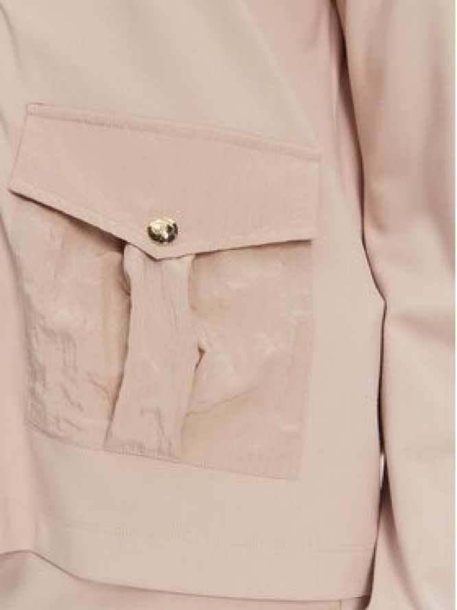 Liu Jo Sport Bluza TA5119 J5942 Beżowy Regular Fit