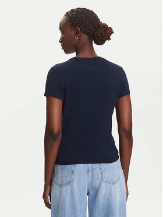 Tommy Jeans Komplet t-shirtów DW0DW21366 Kolorowy Slim Fit