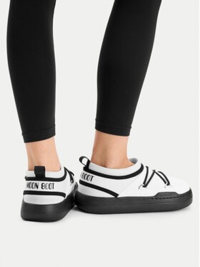 Moon Boot Botki Park Icon 80D2470070 Czarny
