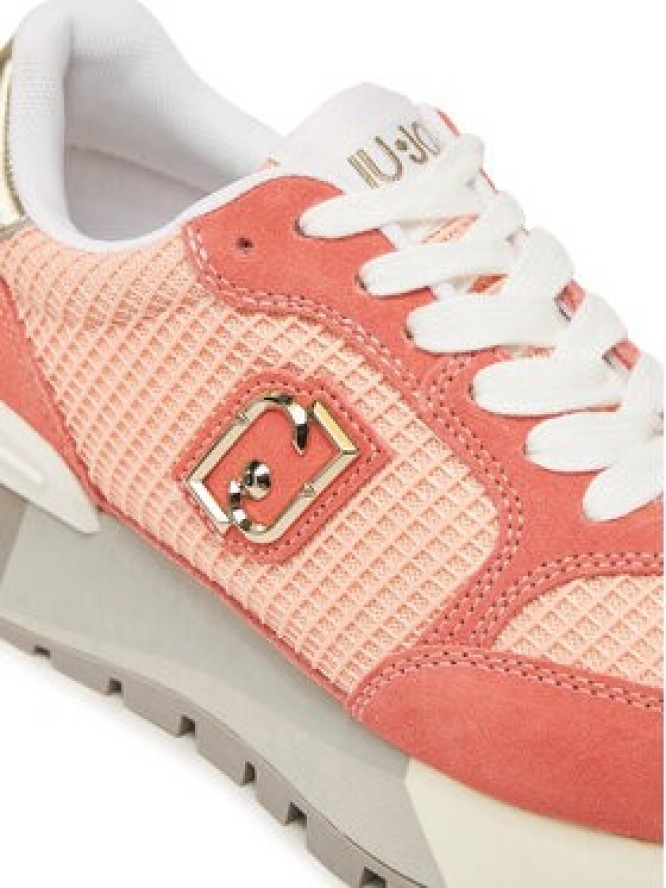 Liu Jo Sneakersy Amazing 25 BA5049 PX027 Koralowy