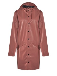 Rains Kurtka przeciwdeszczowa Unisex 12020 Pomarańczowy Regular Fit