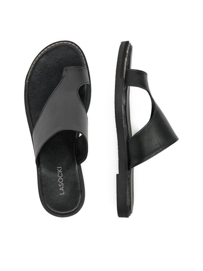 Lasocki Klapki LALITA WI23-LALITA-10 Czarny