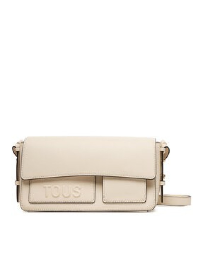 TOUS Torebka Back To Basics 2002381501 Kremowy