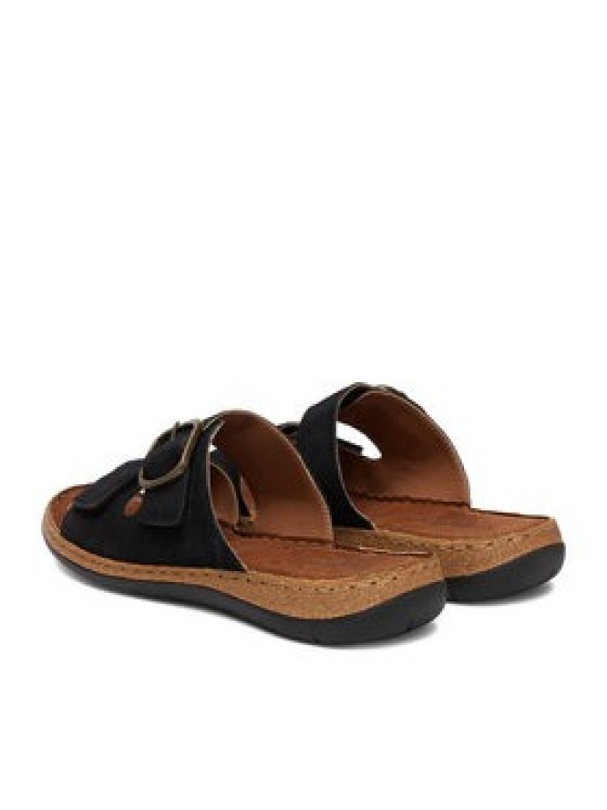 Go Soft Klapki CEO-WI23-4773-09 Czarny