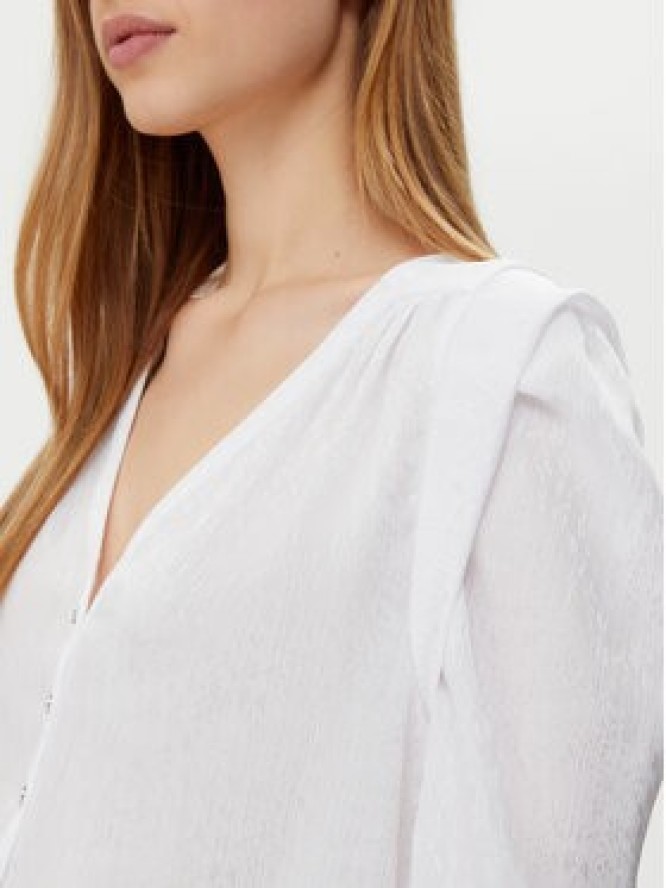 Morgan Bluzka 251-CALA Biały Regular Fit