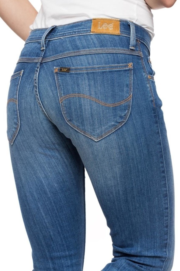 SPODNIE DAMSKIE LEE JADE BLUE MONDAY L331PFVJ