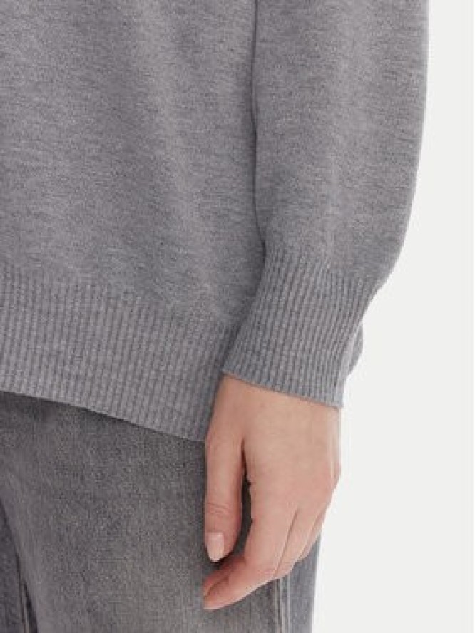 Kontatto Sweter 3M0815C Szary Relaxed Fit
