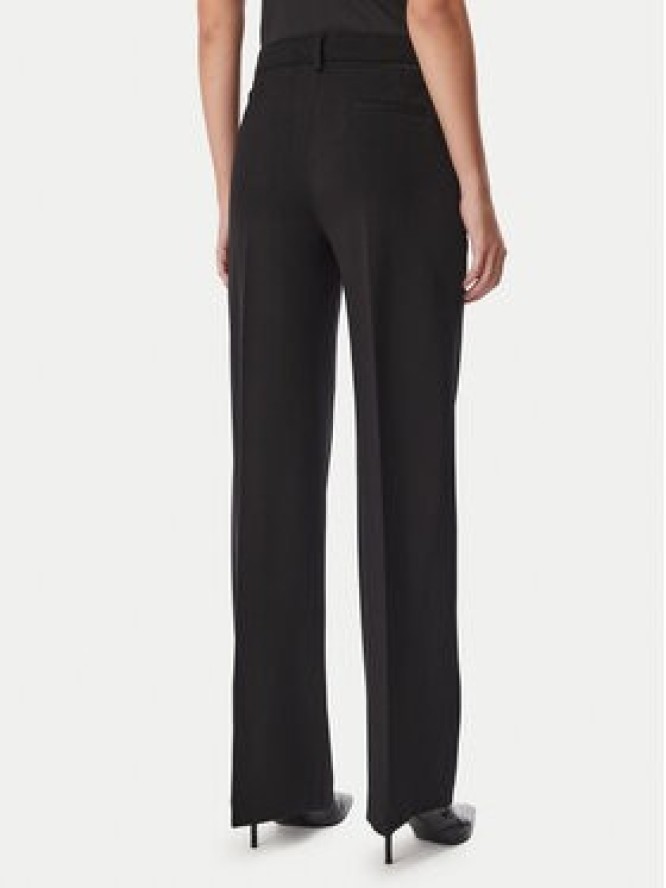 Liu Jo Spodnie materiałowe WF6361 J9189 Czarny Relaxed Fit