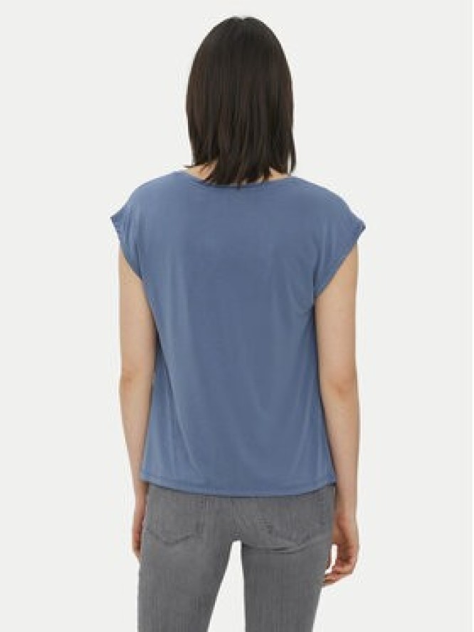 Vero Moda T-Shirt Filli 10247666 Niebieski Regular Fit