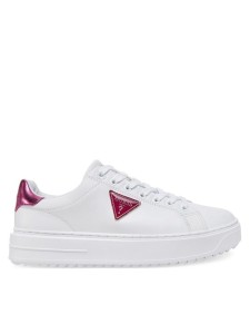 Guess Sneakersy FLJD12 LEA12 Biały
