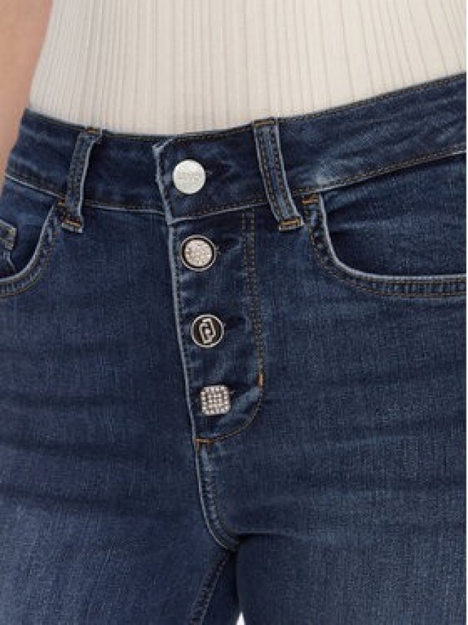 Liu Jo Jeansy UF5040 D4615 Niebieski Bottom Up Fit