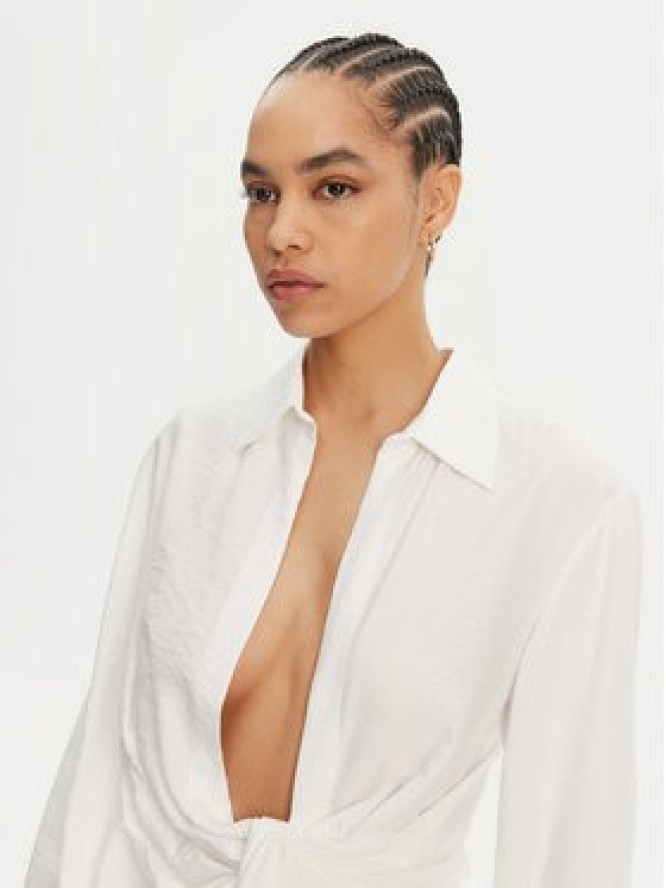 JACQUEMUS Koszula 213SH002-1020 Biały Regular Fit