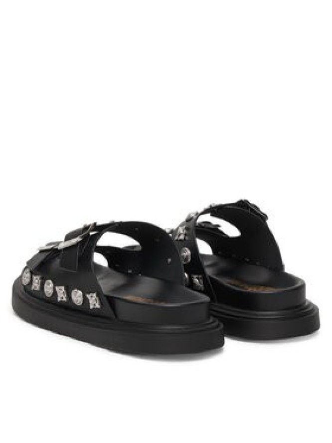 Just Cavalli Klapki 80RA3S92 ZPB91 Czarny