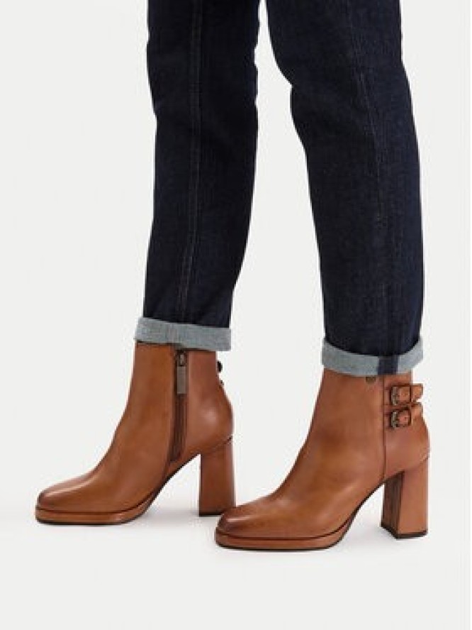 Beverly Hills Polo Club Botki CEO-WI44-LAUREN-01 Brązowy