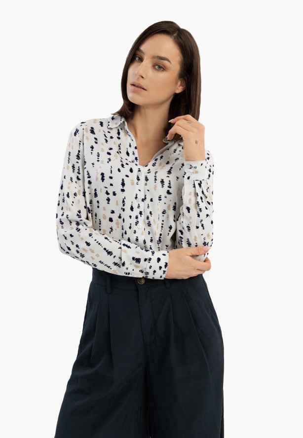 Koszula z wzorem K-TUDI