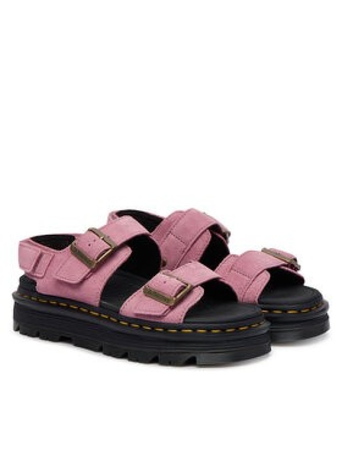 Dr. Martens Sandały Zebzag DM42689650 Różowy