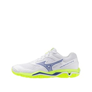 Buty do piłki ręcznej Mizuno Wave Phantom 3 Białe Żółte