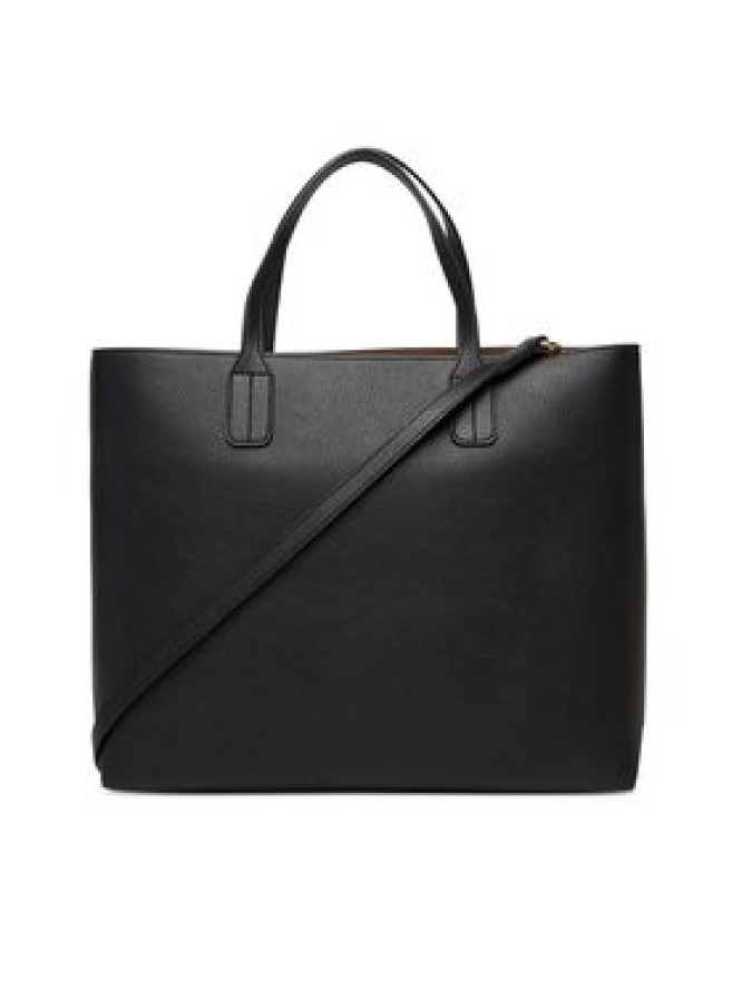 Tommy Hilfiger Torebka Th Icon Satchel AW0AW18122 Czarny