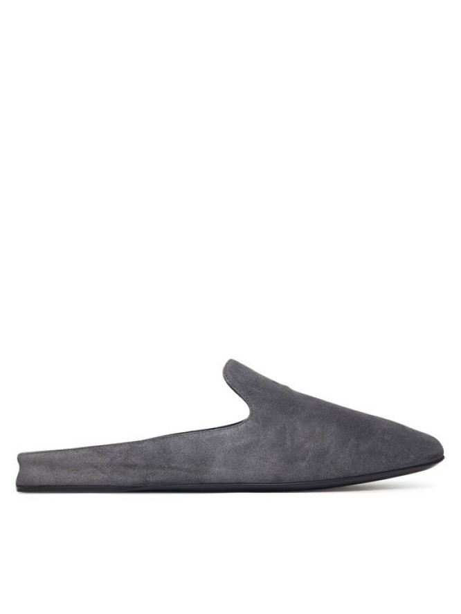 Max Mara Klapki Tessile 2624526051 Szary