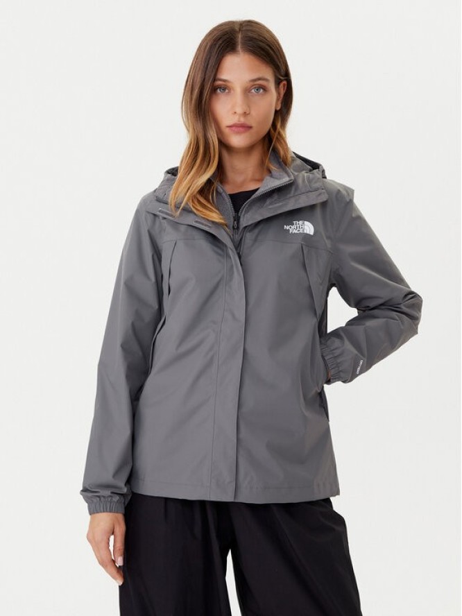 The North Face Kurtka przeciwdeszczowa Antora NF0A8BKD Szary Regular Fit