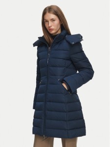 Tommy Hilfiger Kurtka puchowa WW0WW51111 Granatowy Regular Fit