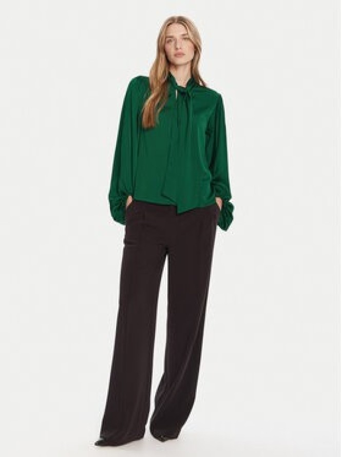 Rinascimento Bluzka CFC0126202003 Zielony Loose Fit