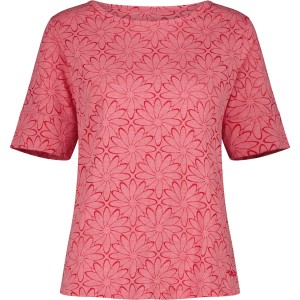 T-shirt burnout damski CMP