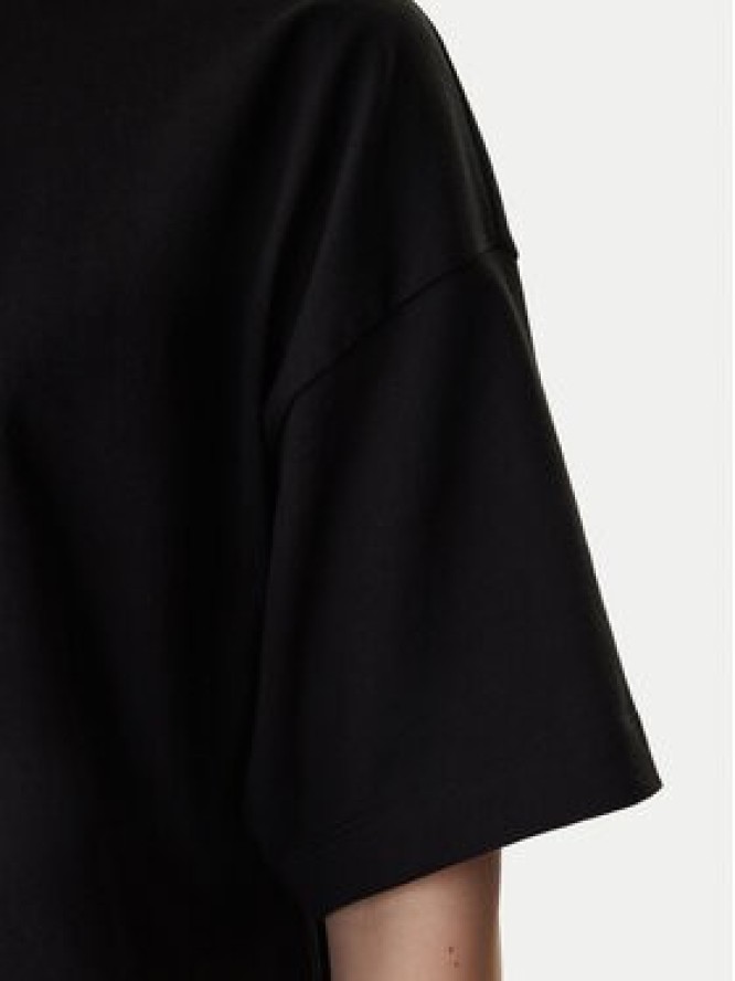 HUGO T-Shirt Damelody 50561189 Czarny Regular Fit