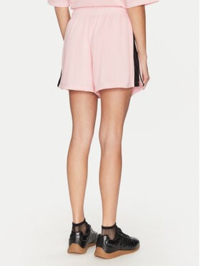 HUGO Szorty materiałowe 50537439 Różowy Regular Fit