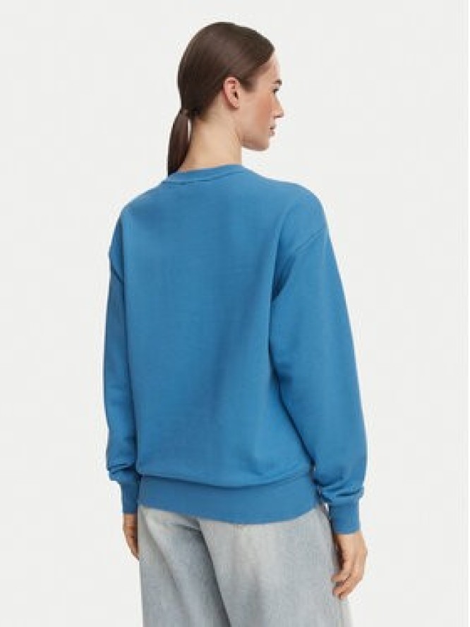 Calvin Klein Jeans Bluza Monologo LV047B234G Niebieski Relaxed Fit