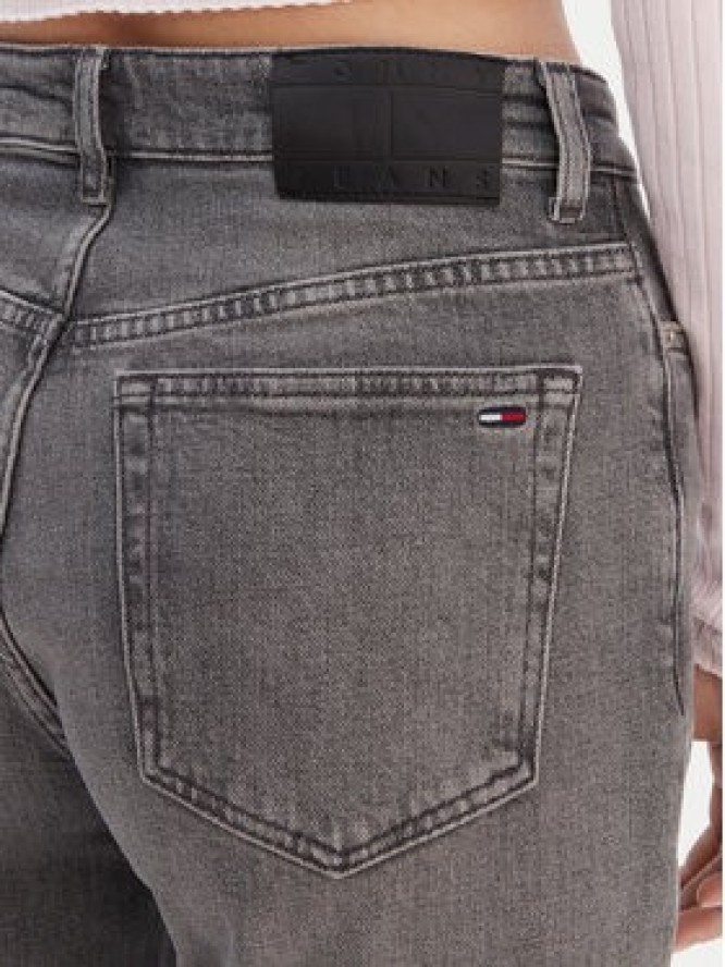 Tommy Jeans Jeansy Kira DW0DW22424 Szary Straight Fit