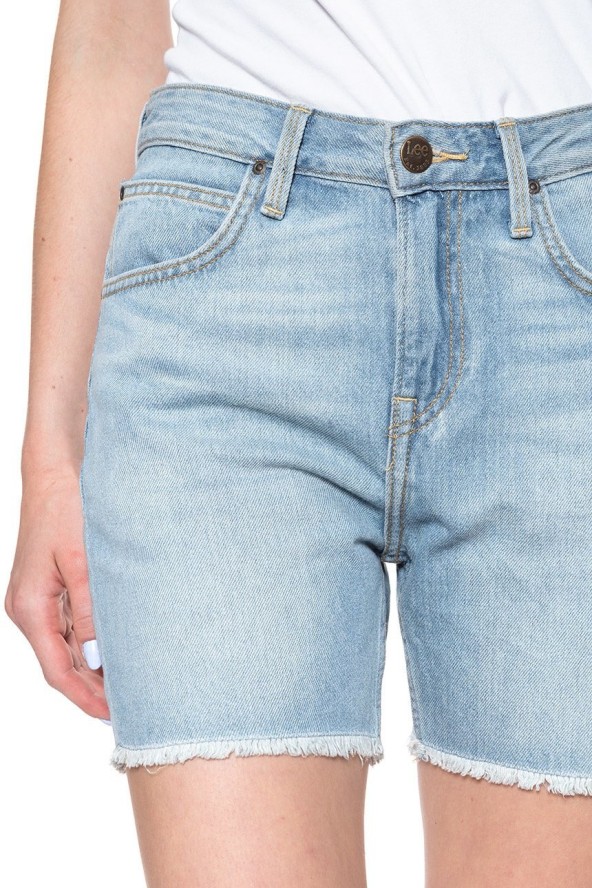 DAMSKIE SPODENKI LEE BOYFRIEND SHORT L37NLJIR 112108087