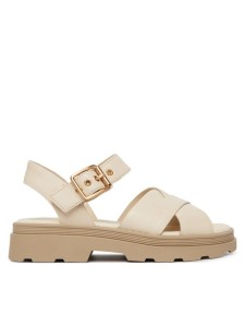 Clarks Sandały Orinoco3 Cross 26186092 Écru