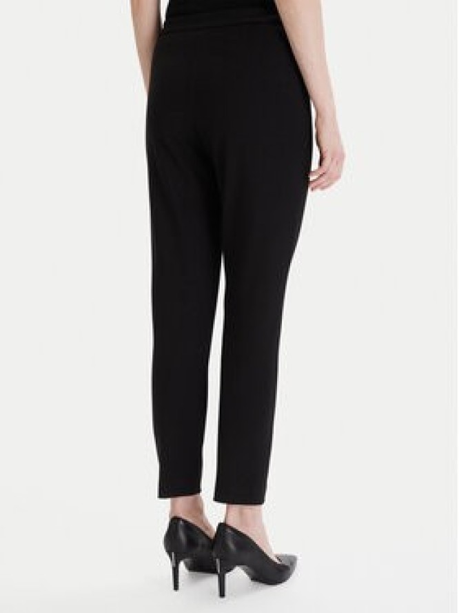 Boss Spodnie materiałowe Tapiah 50490037 Czarny Regular Fit