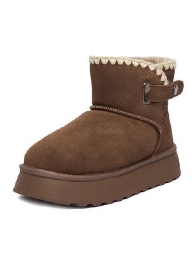 Badura Śniegowce EO-ANGELA-TS6296-01 Brązowy