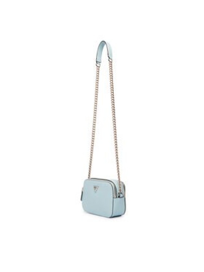 Guess Torebka Noelle II HWZG96 72140 Niebieski jasny