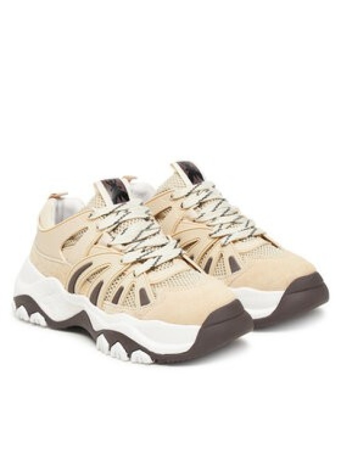Patrizia Pepe Sneakersy 8Z0043/V005-J4Q8 Beżowy
