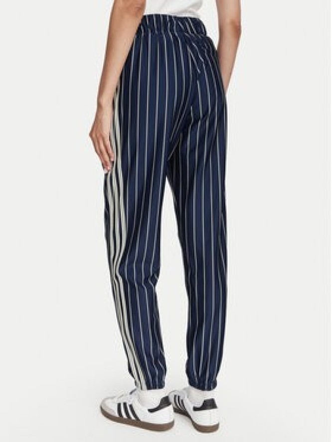 adidas Spodnie dresowe Pinstripe Firebird Track Pant KR7037 Granatowy Regular Fit
