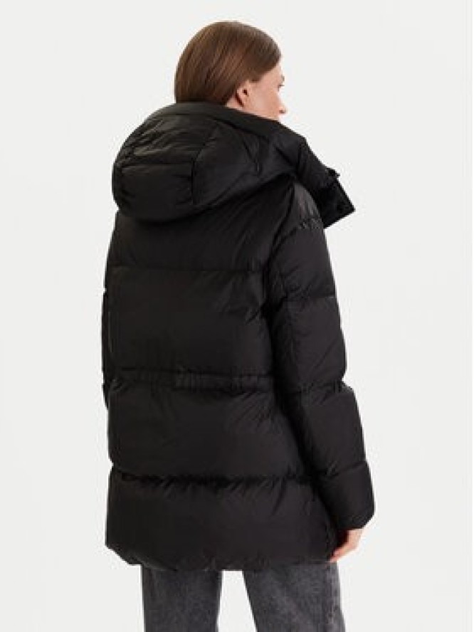 Blauer Kurtka puchowa 25WBLDB03175 Czarny Regular Fit