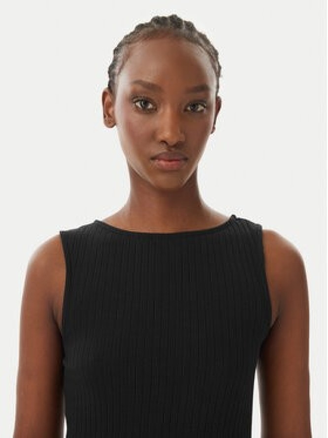 Vero Moda Sukienka letnia Ruby 10343004 Czarny Regular Fit