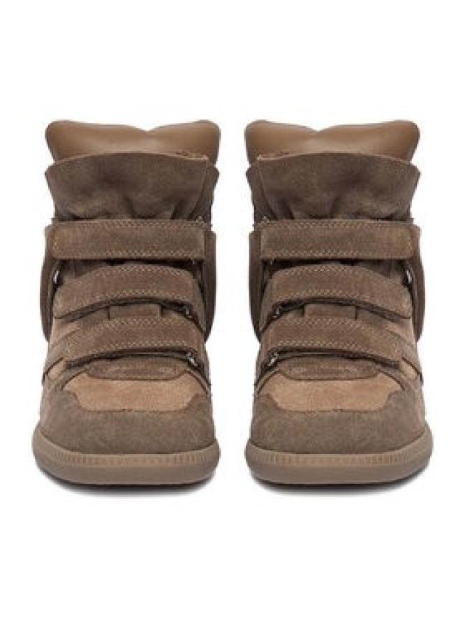 Badura Sneakersy EO-IVI-LT1885-2N Brązowy