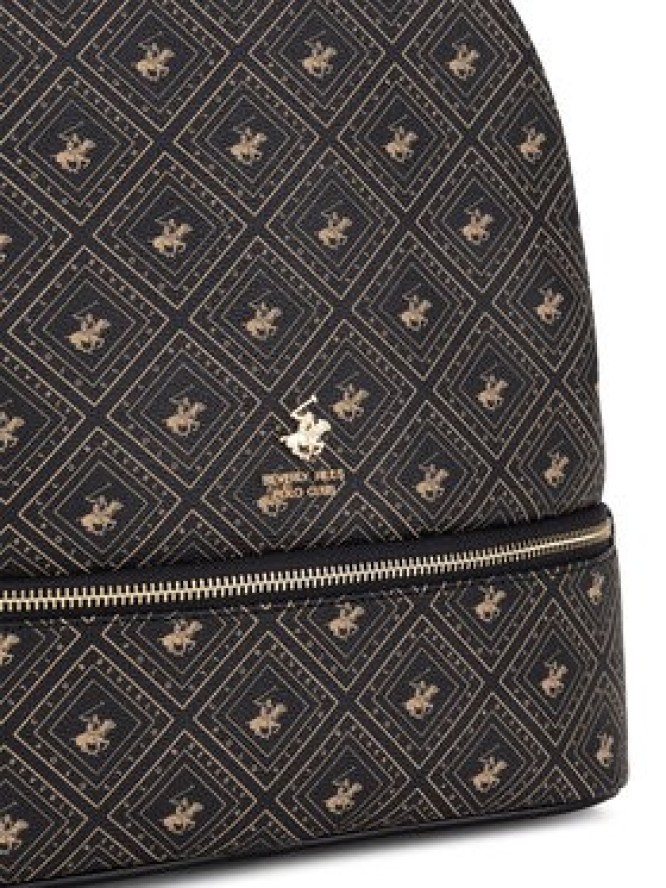 Beverly Hills Polo Club Plecak BHPC-S-002-07 Czarny
