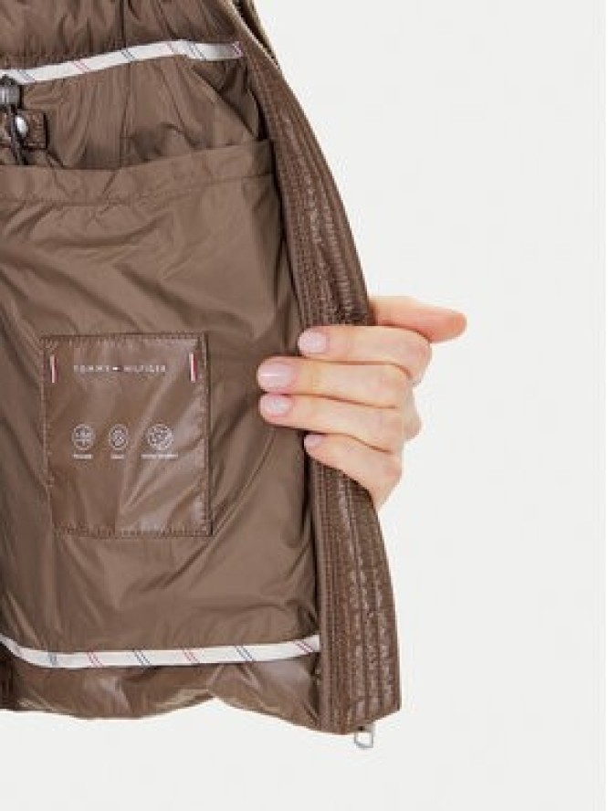 Tommy Hilfiger Bezrękawnik WW0WW45499 Brązowy Regular Fit