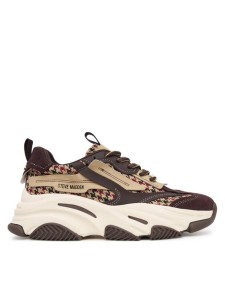 Steve Madden Sneakersy SM11004652 Brązowy