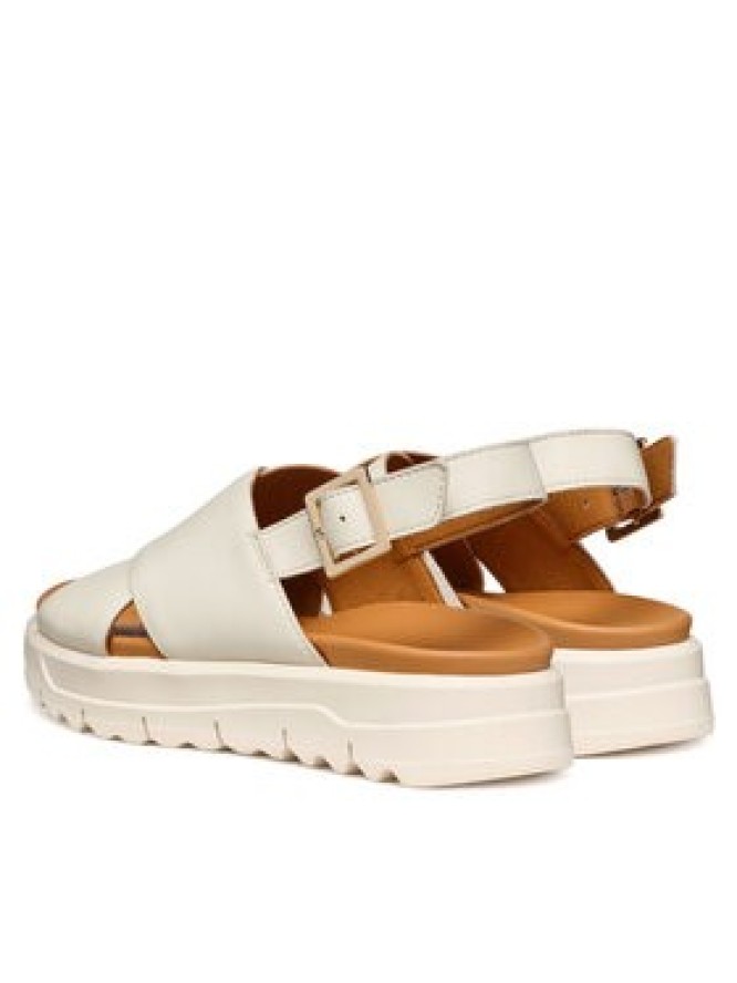 Geox Sandały D Xand 2.1S D45SZE 00085 C1002 Écru