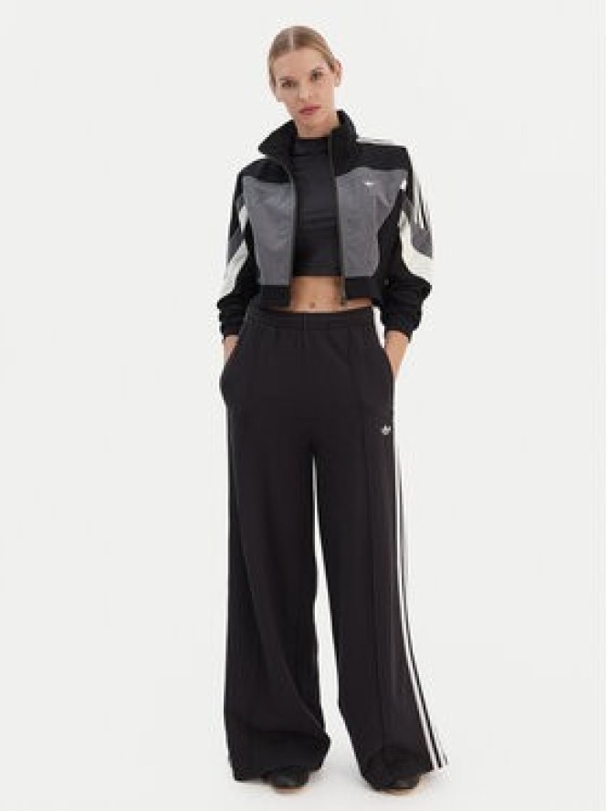 adidas Bluza Blocking JW7289 Czerwony Regular Fit