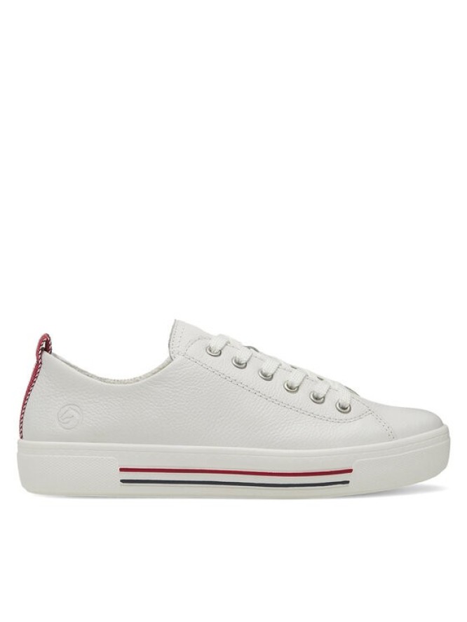 Remonte Tenisówki D0900-80 Biały