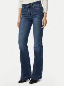 Liu Jo Jeansy UF6061 D0379 Niebieski Flare Fit