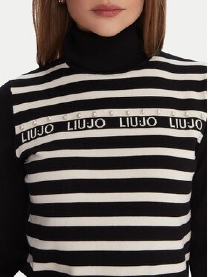 Liu Jo Sport Golf TF5219 MS63L Czarny Regular Fit